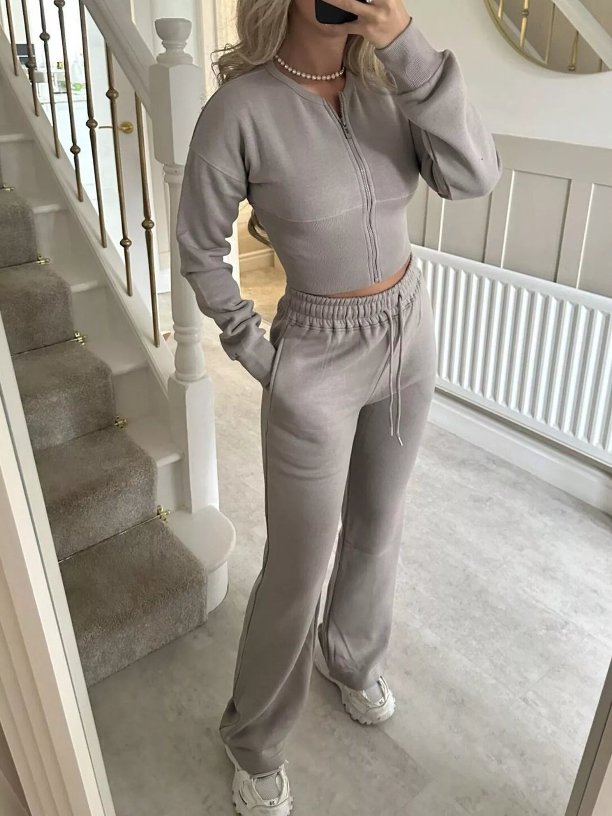 Silke högmidjat set