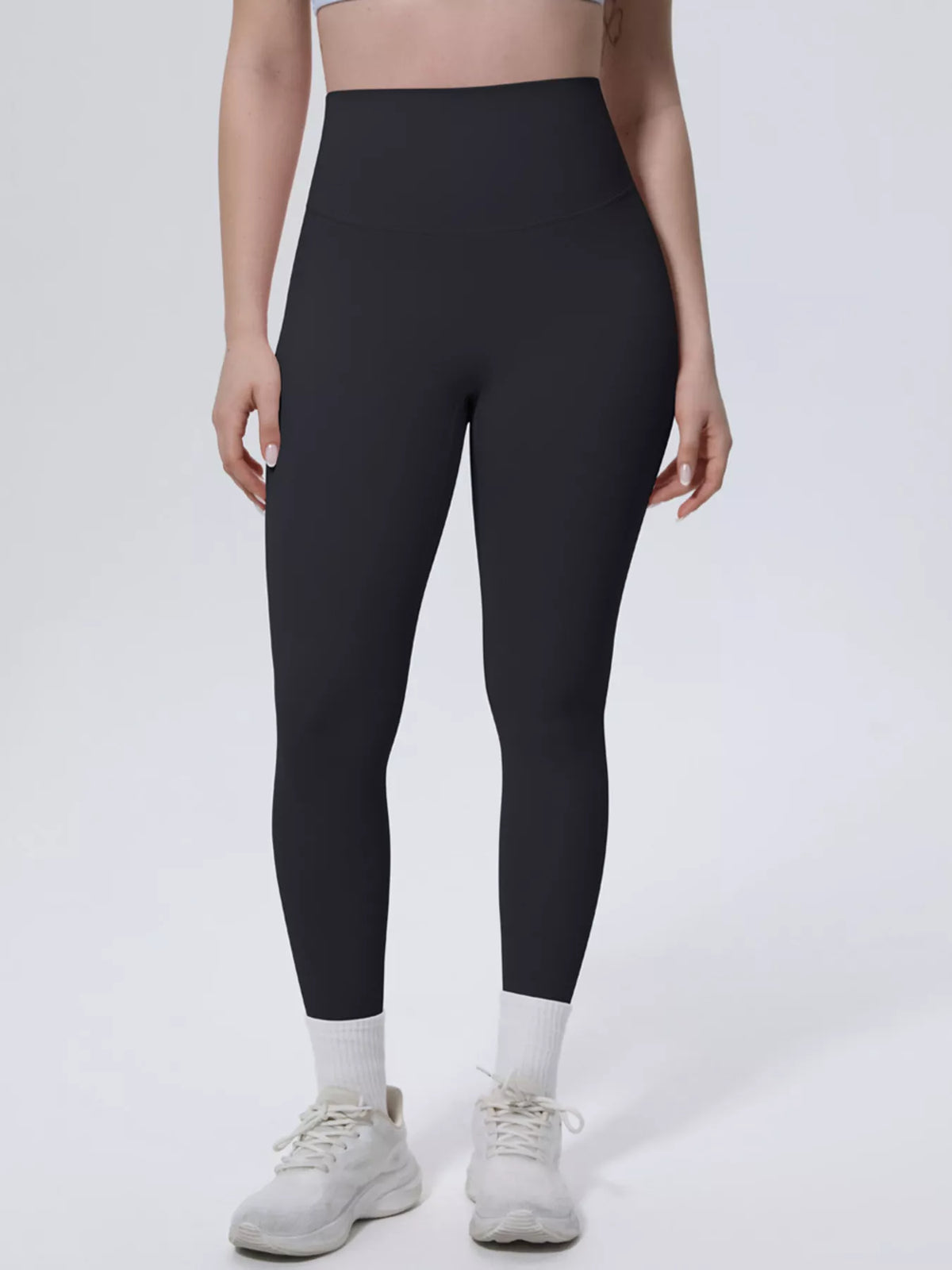 Katja högmidjade leggings, svart