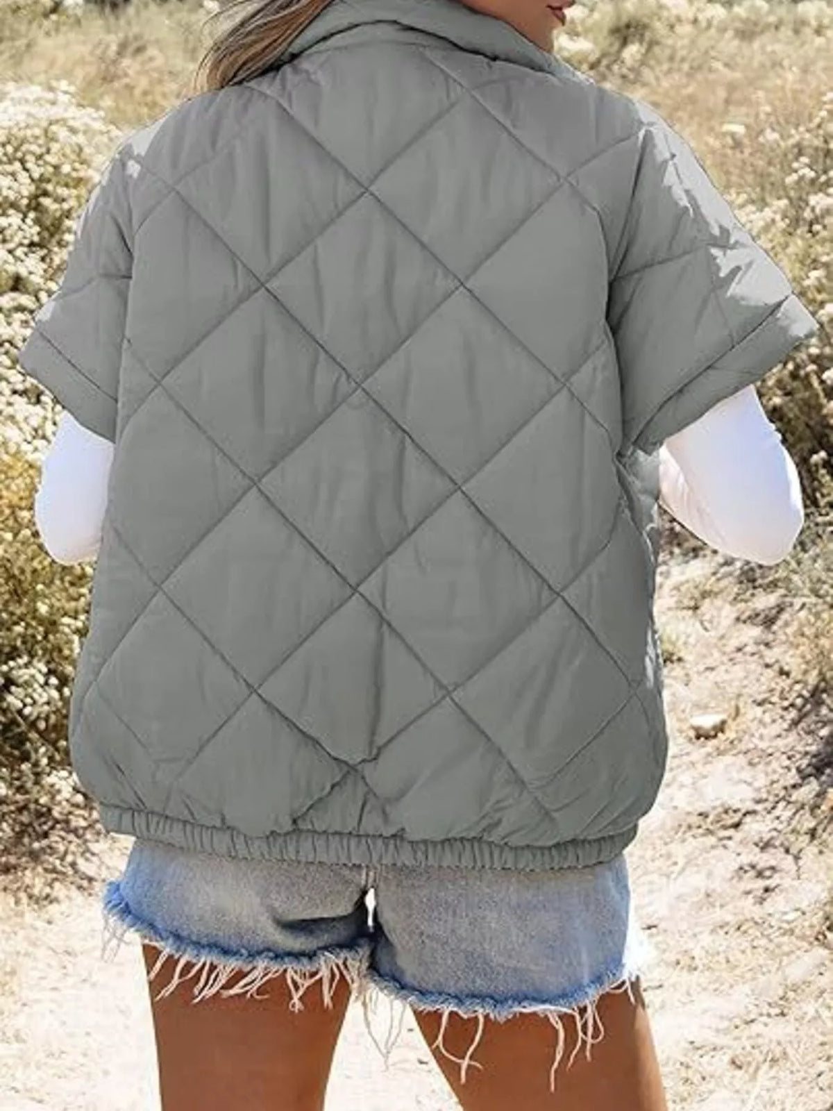 Sunniva quiltad jacka