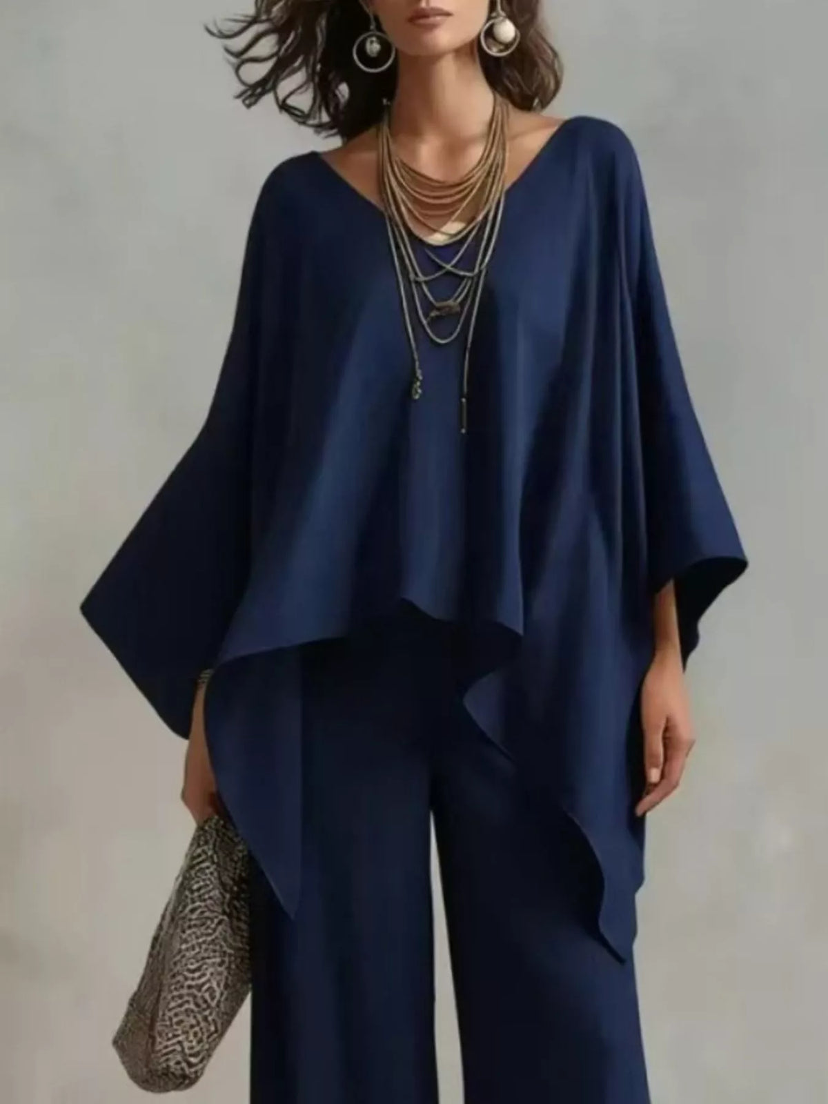 Solbjörg asymmetriskt set