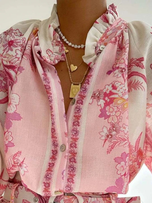 Lucrezia blommigt set