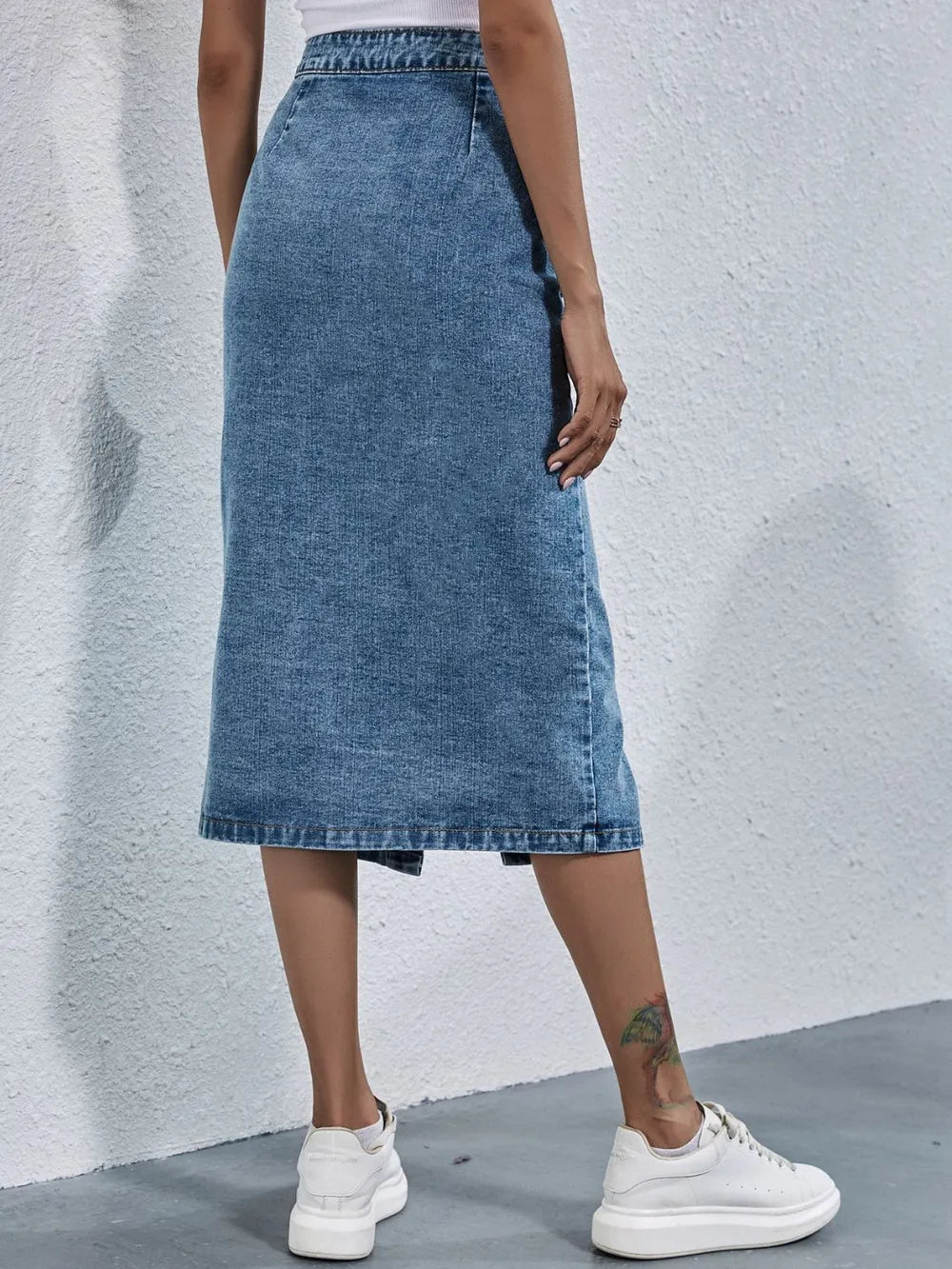 Fröydis kjol i denim