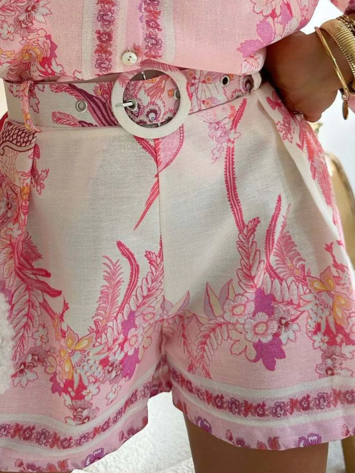 Lucrezia blommigt set