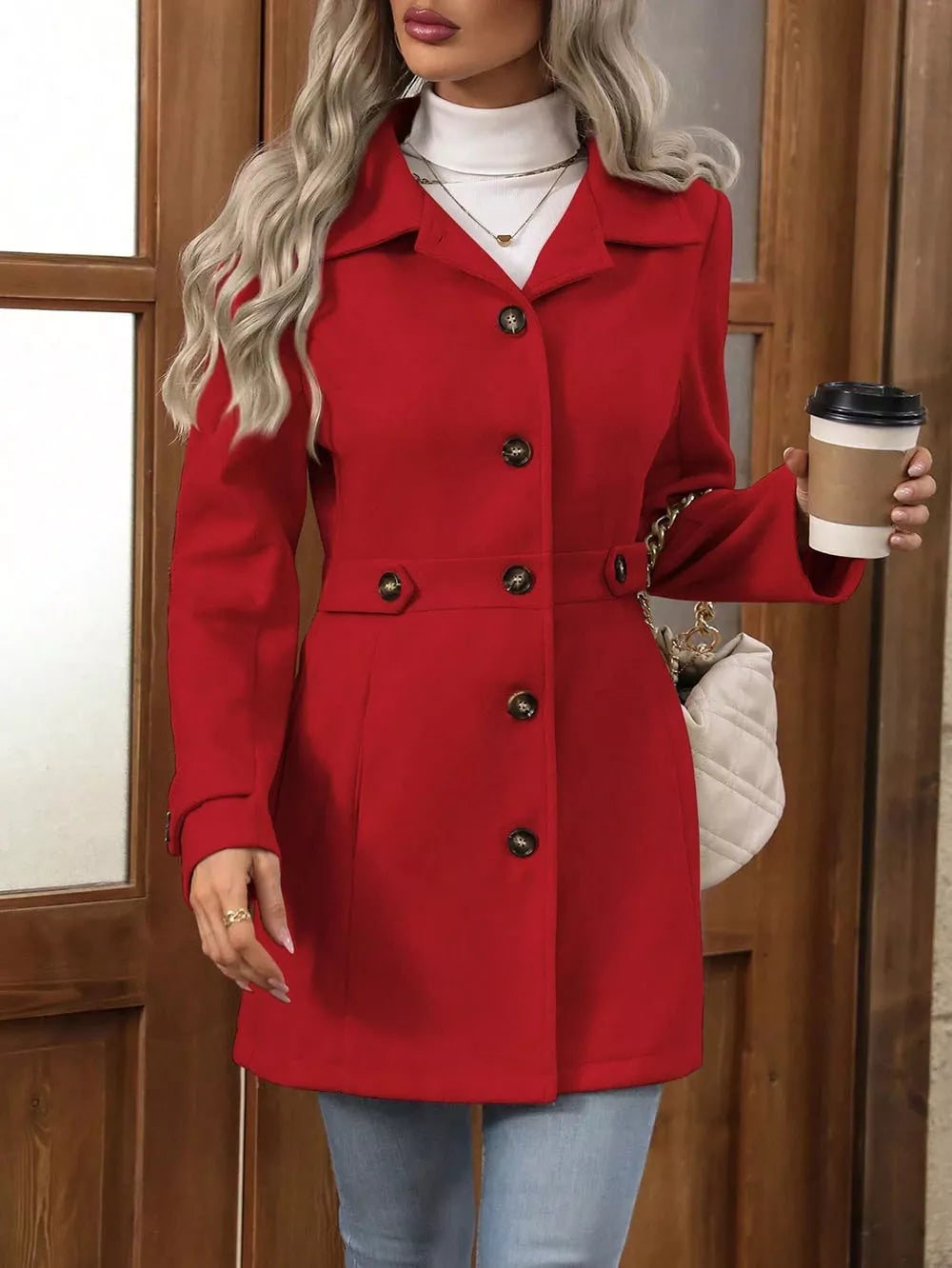 Rita lång kappa